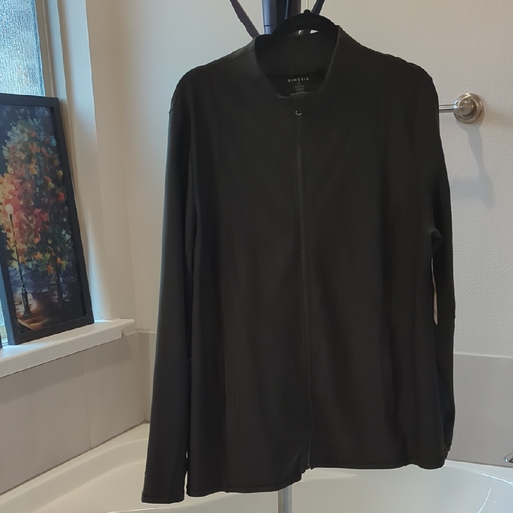 ARMY GREEN Women's Jacket Size 2x